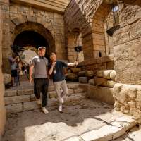 A behind-the-scenes look at the set of 'The Chosen' Season 7 in Utah County