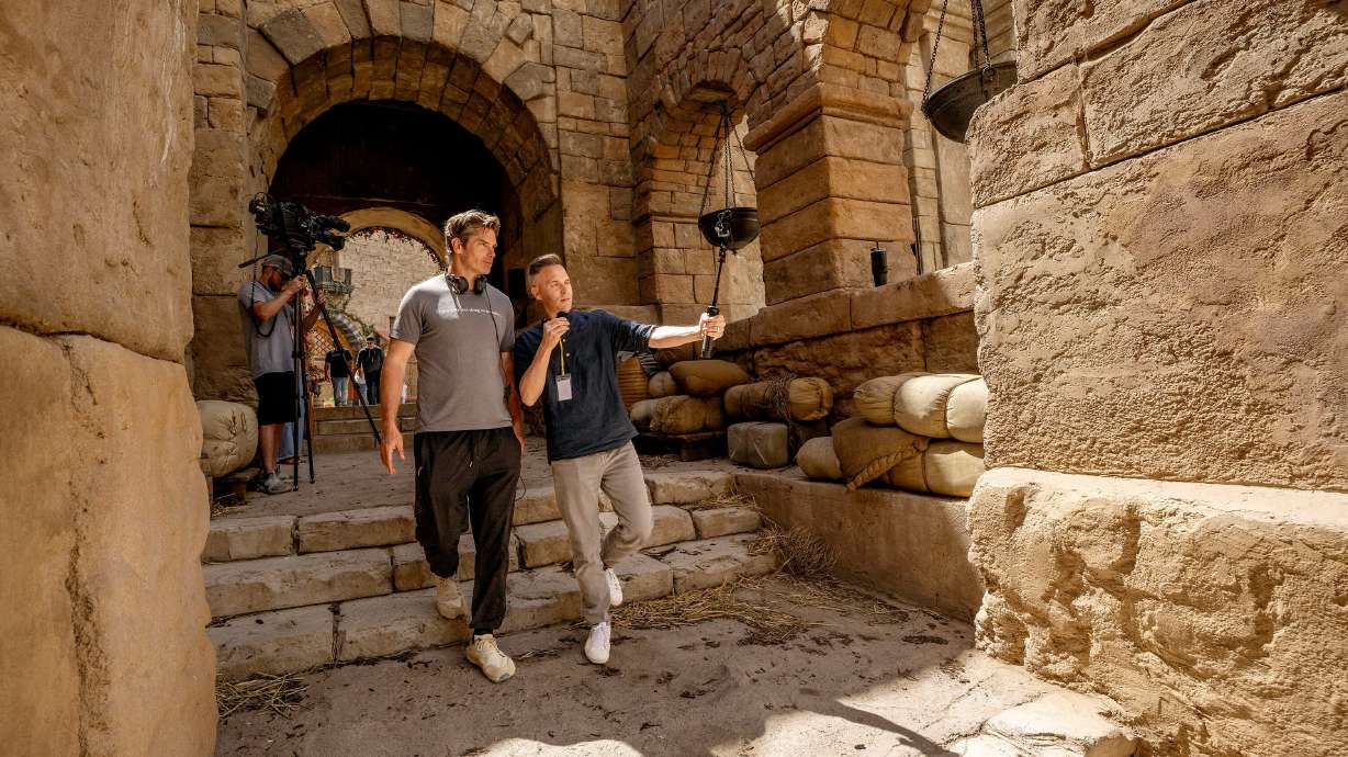 A behind-the-scenes look at the set of 'The Chosen' Season 7 in Utah County | KSL.com