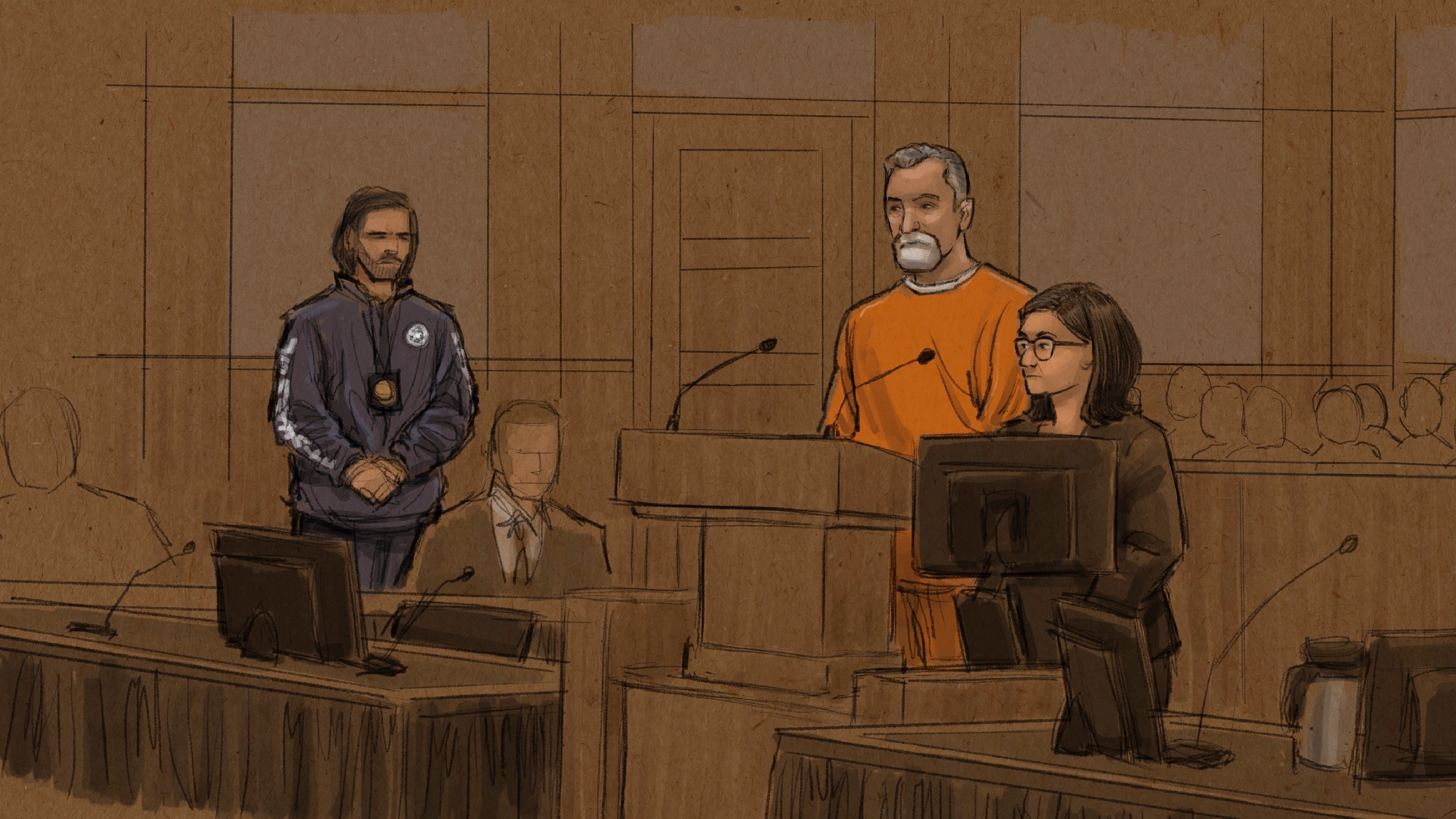 Man pleads guilty to killing a top Minnesota Democrat and her husband while posing as an officer