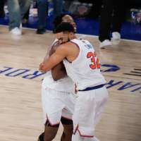 'Right hand from God': One play, 4.5 seconds and a place in Knicks lore