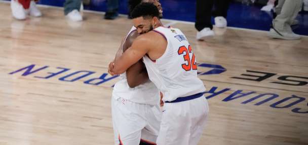 'Right hand from God': One play, 4.5 seconds and a place in Knicks lore
