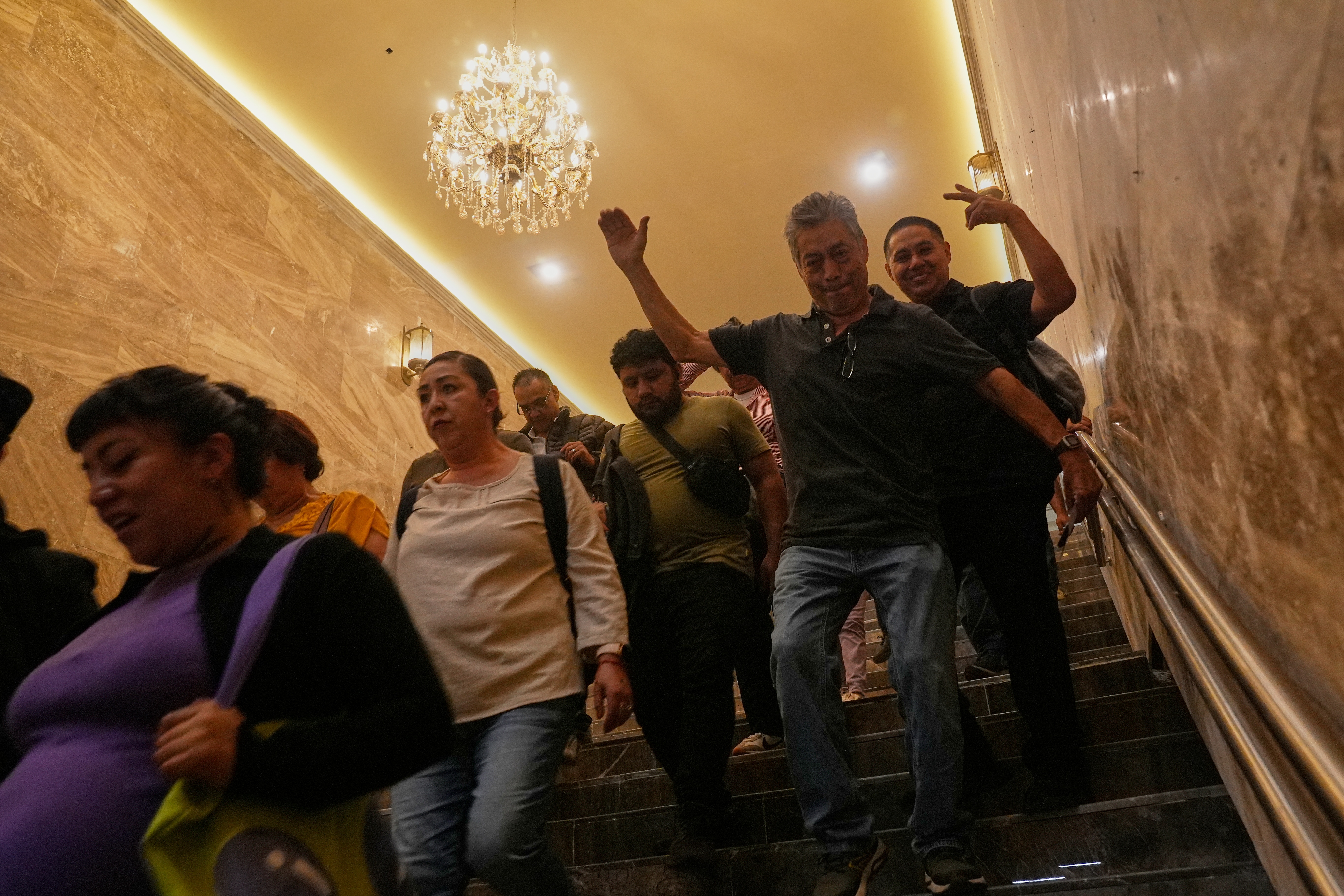Mexico City installed a chandelier in its metro for the World Cup. Then came the crush of memes