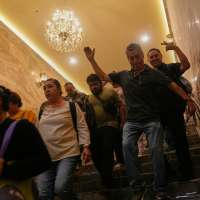 Mexico City installed a chandelier in its metro for the World Cup. Then came the crush of memes