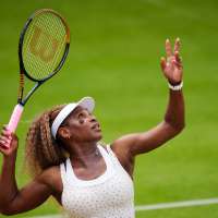 Serena Williams' comeback at the Queen's Club is over after injury to doubles partner