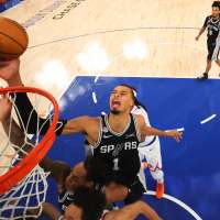 The Spurs are still believers, but it's the Knicks who are 1 game from winning the NBA title