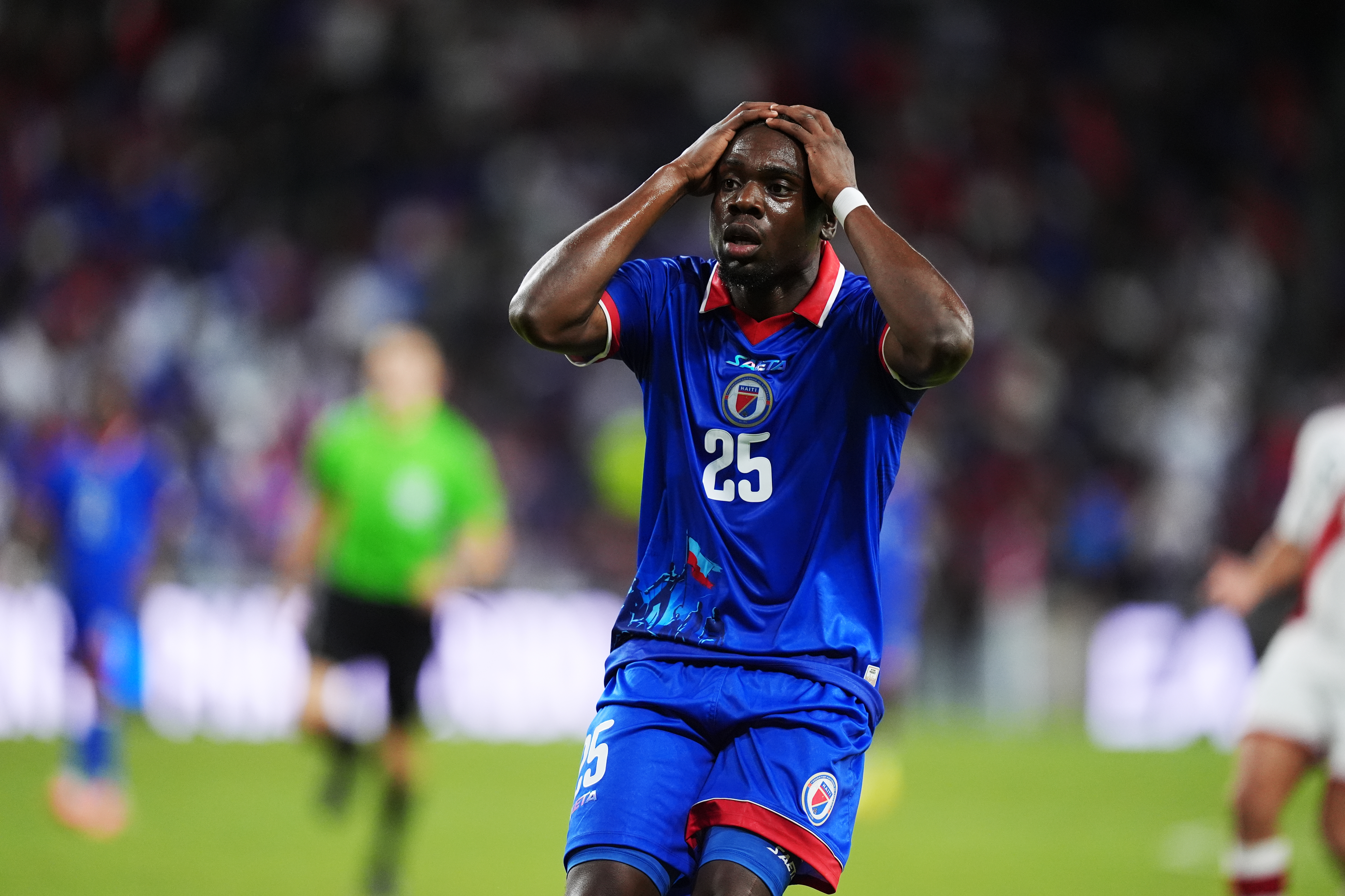 Haiti's World Cup jersey deemed too political, echoing censure of its Winter Olympic uniform
