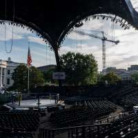 Lights! Camera! Cage match! The White House lawn's Octagon is ready for Trump's 80th birthday bash