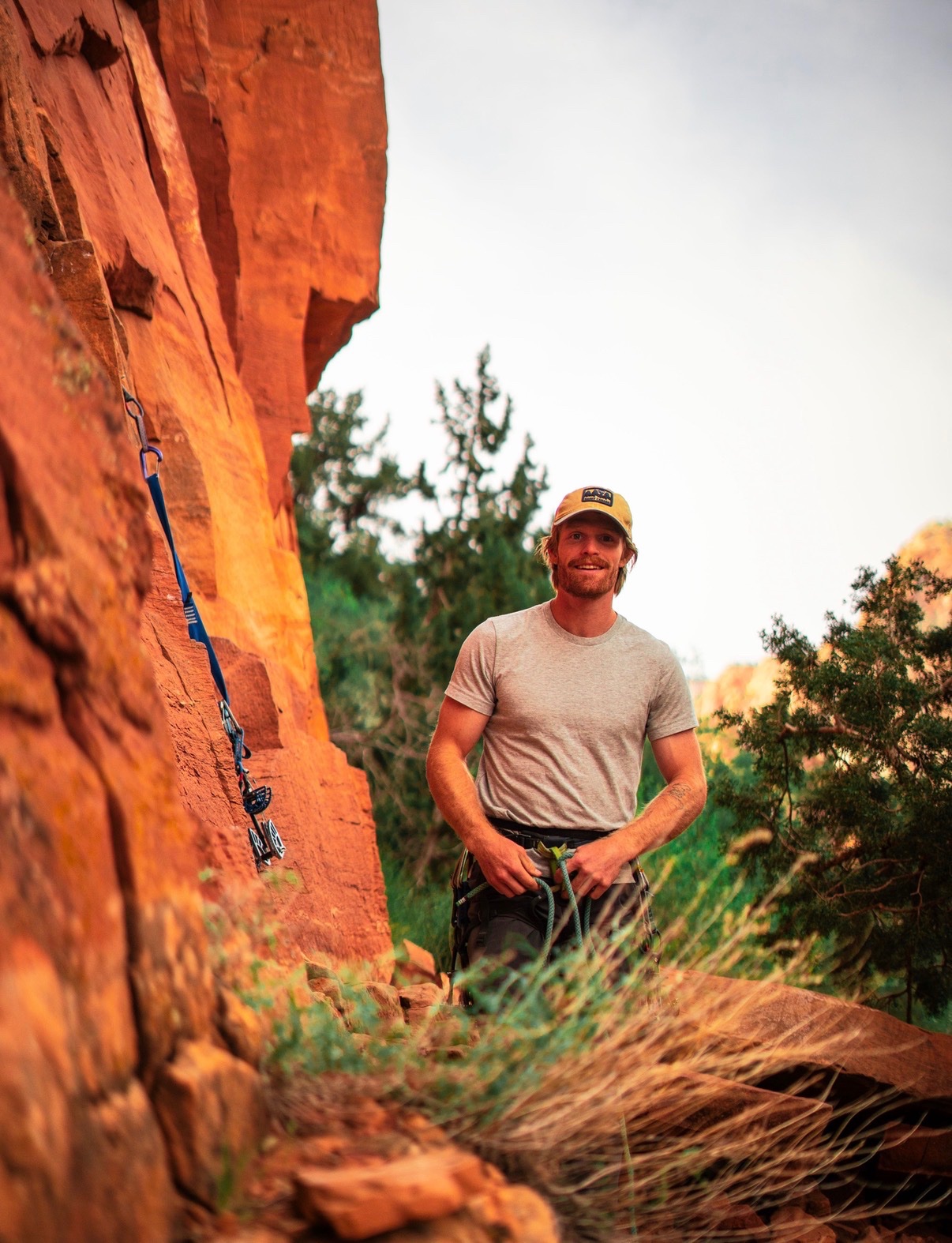 Southern Utah rock climbing community gathers support after losing one of their own to suicide