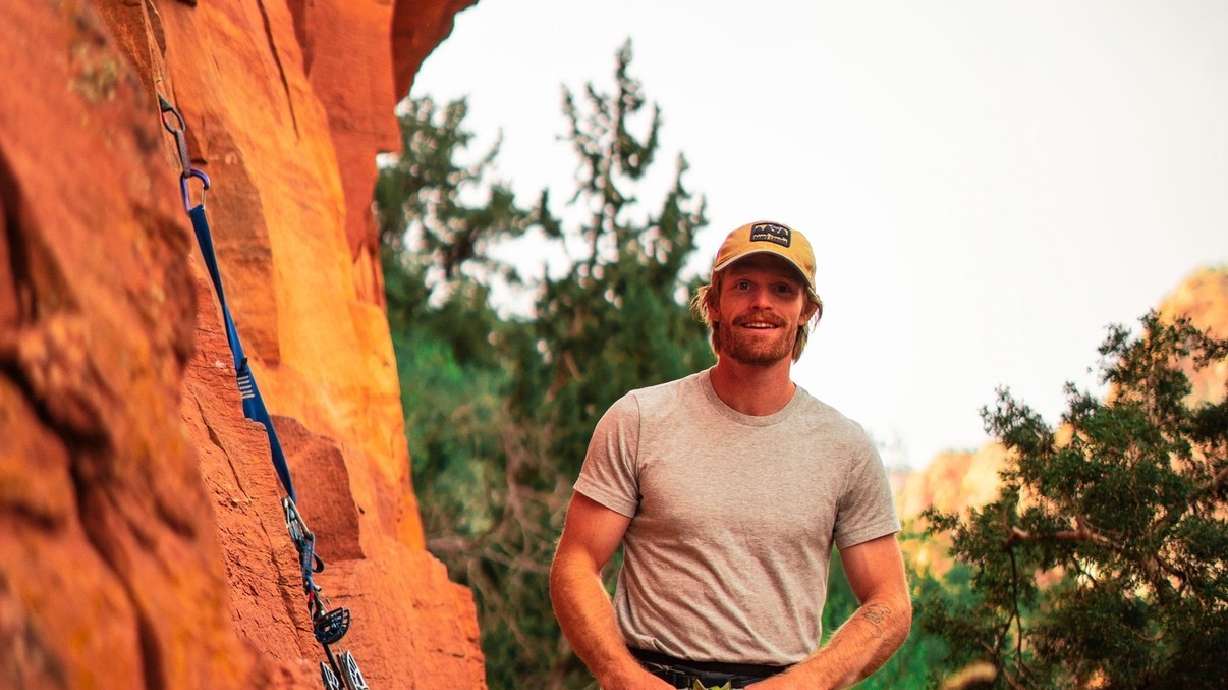 The southern Utah rock climbing community is mourning the loss of fellow rock climber, Dan Smith, 24, who died by suicide on June 1, leaving behind his wife of just eight months. They will hold a celebration of life at a local climbing gym Saturday.