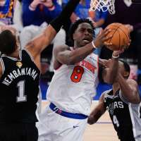 OG Anunoby puts the Knicks on the verge of a title and himself in the discussion for NBA Finals MVP