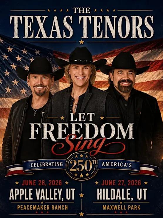Texas Tenors in Concert: Let Freedom Sing