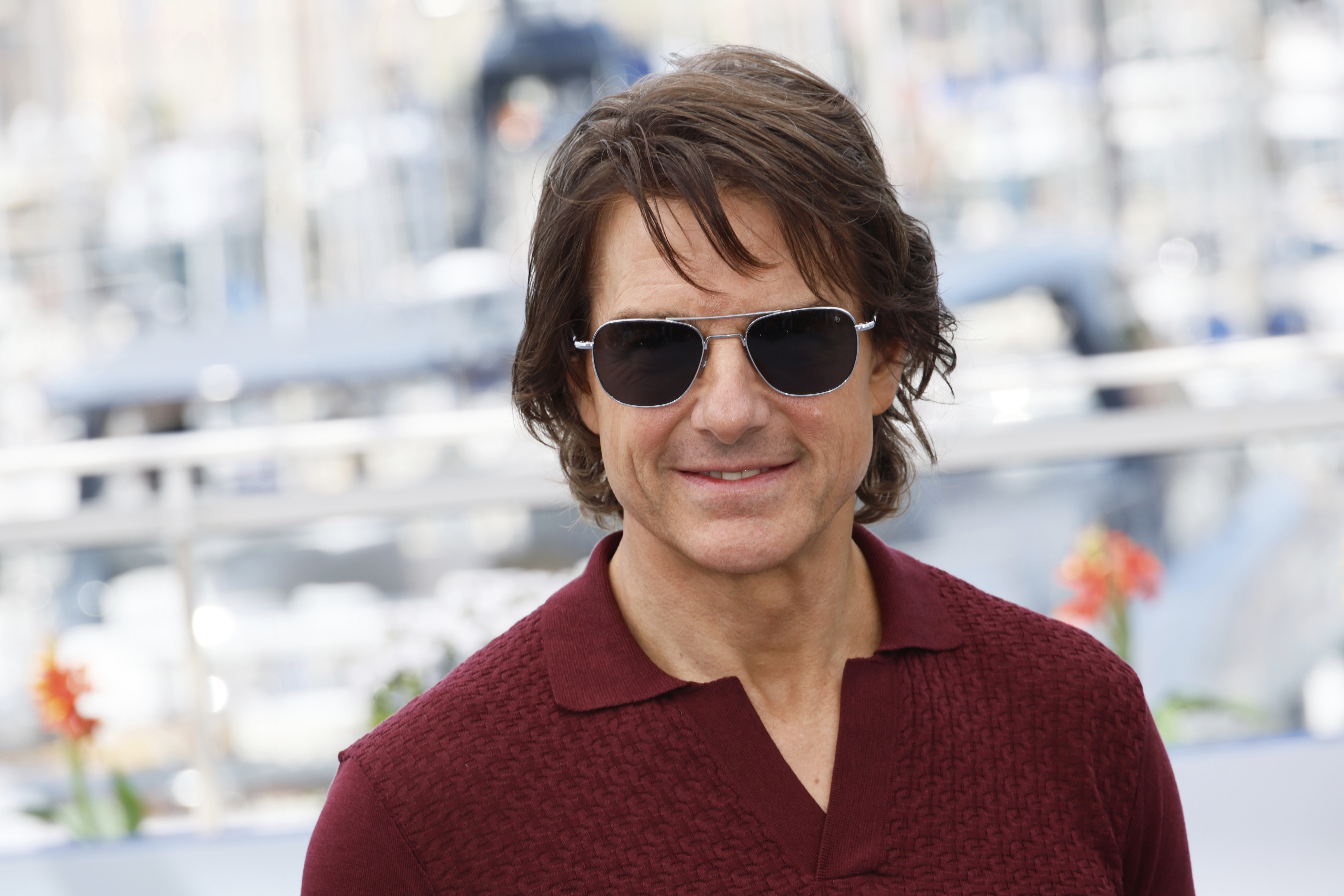 These aren't Tom Cruise's Ray-Bans. They're George Orwell's