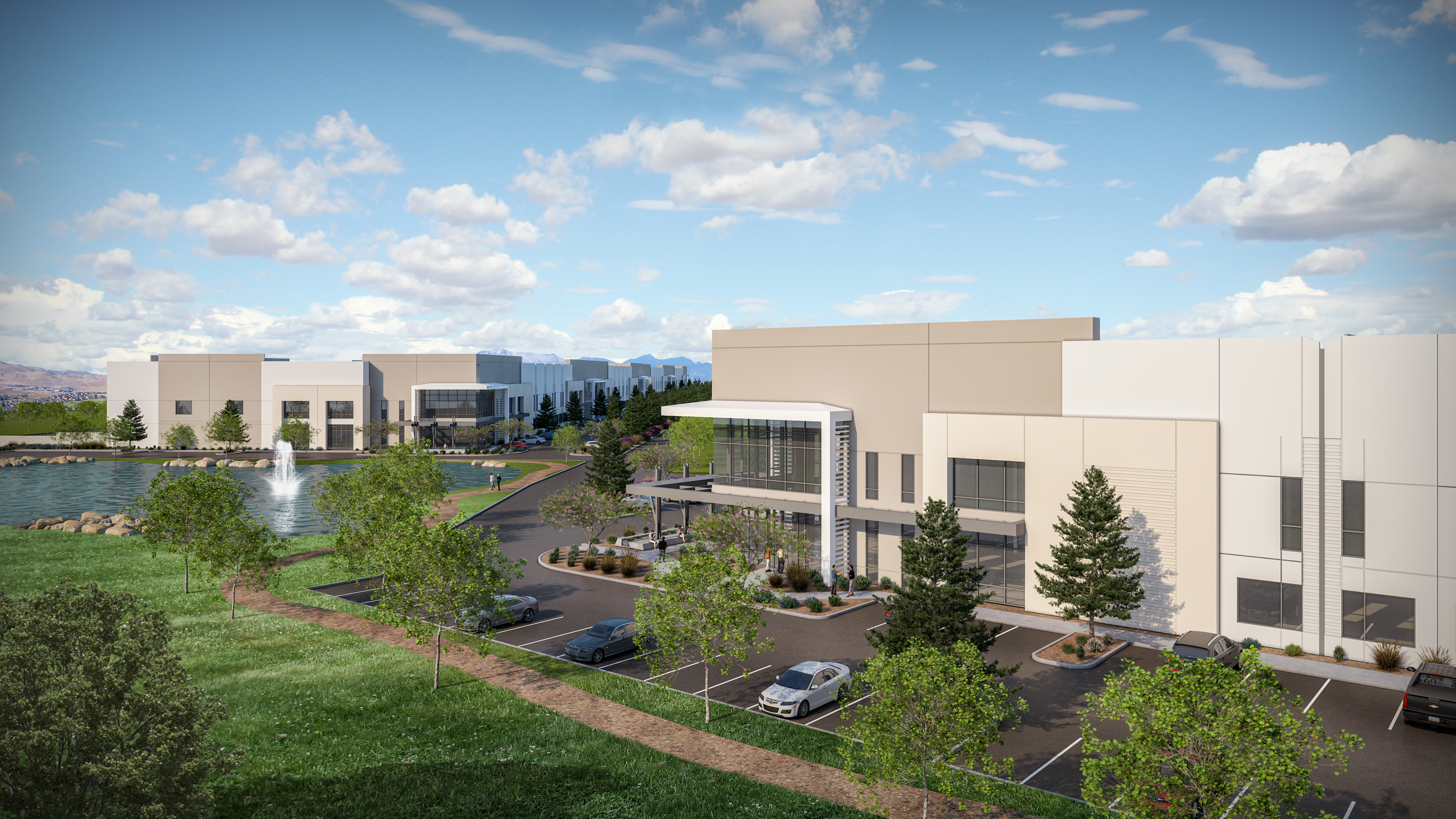 'High-profile project': 900,000-square-foot industrial park breaks ground in Payson
