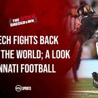 The Utah Checkdown podcast: Texas Tech fights back against the world + Previewing Cincinnati