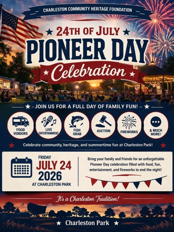 Charleston Town Pioneer Day Celebration 2026