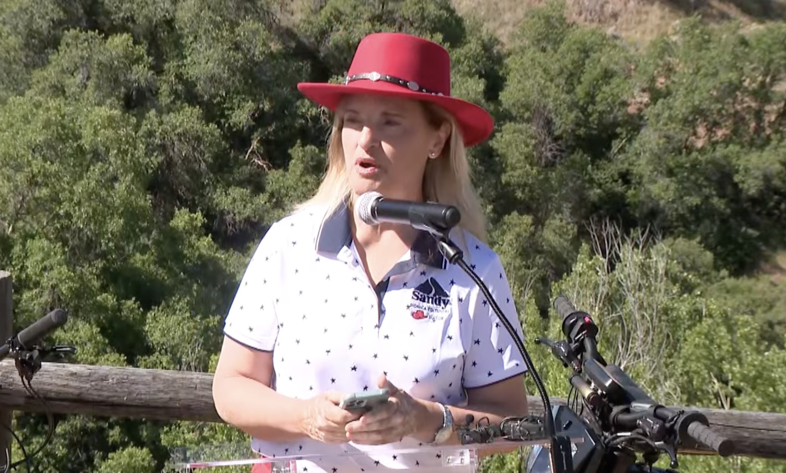 Riding an e-vehicle at Dimple Dell Park? Sandy wants you to know the rules