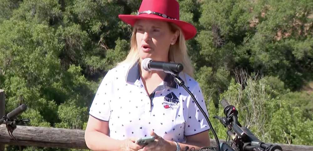 Riding an e-vehicle at Dimple Dell Park? Sandy wants you to know the rules