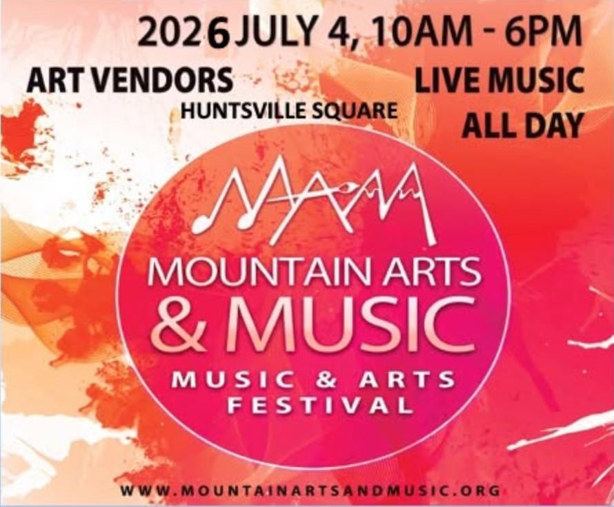 2026 Mountain Arts and Music Festival