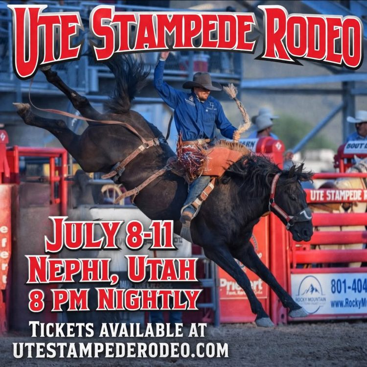 2026 Ute Stampede Rodeo