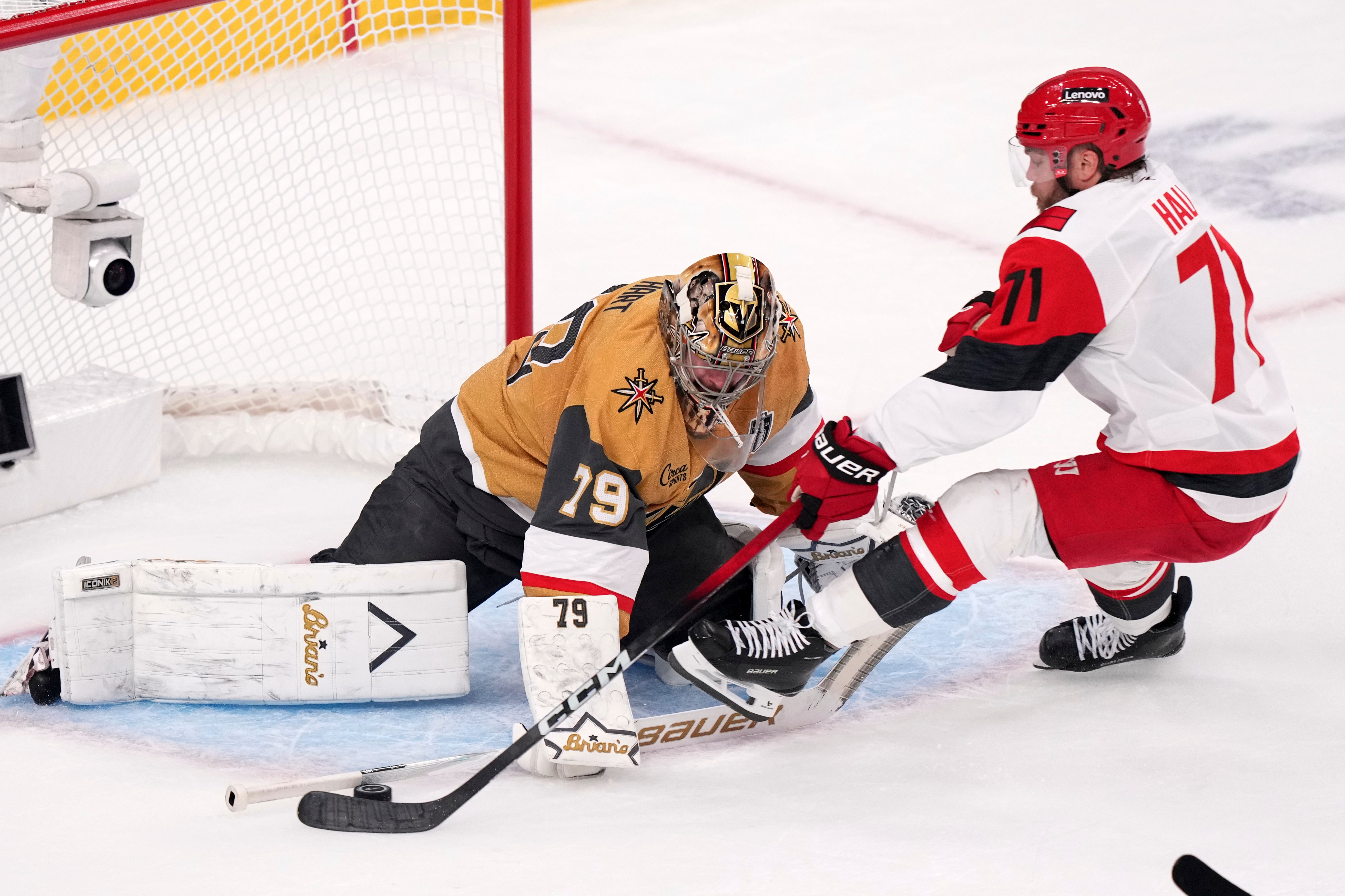 Hurricanes, Golden Knights meet for crucial Game 5 in what is now a best-of-3 Stanley Cup Final