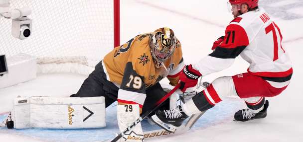 Hurricanes, Golden Knights meet for crucial Game 5 in what is now a best-of-3 Stanley Cup Final