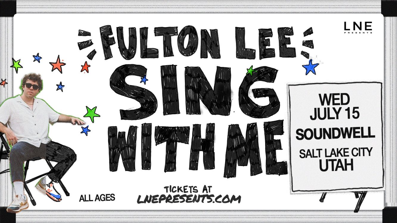 FULTON LEE - SING WITH ME TOUR 2026