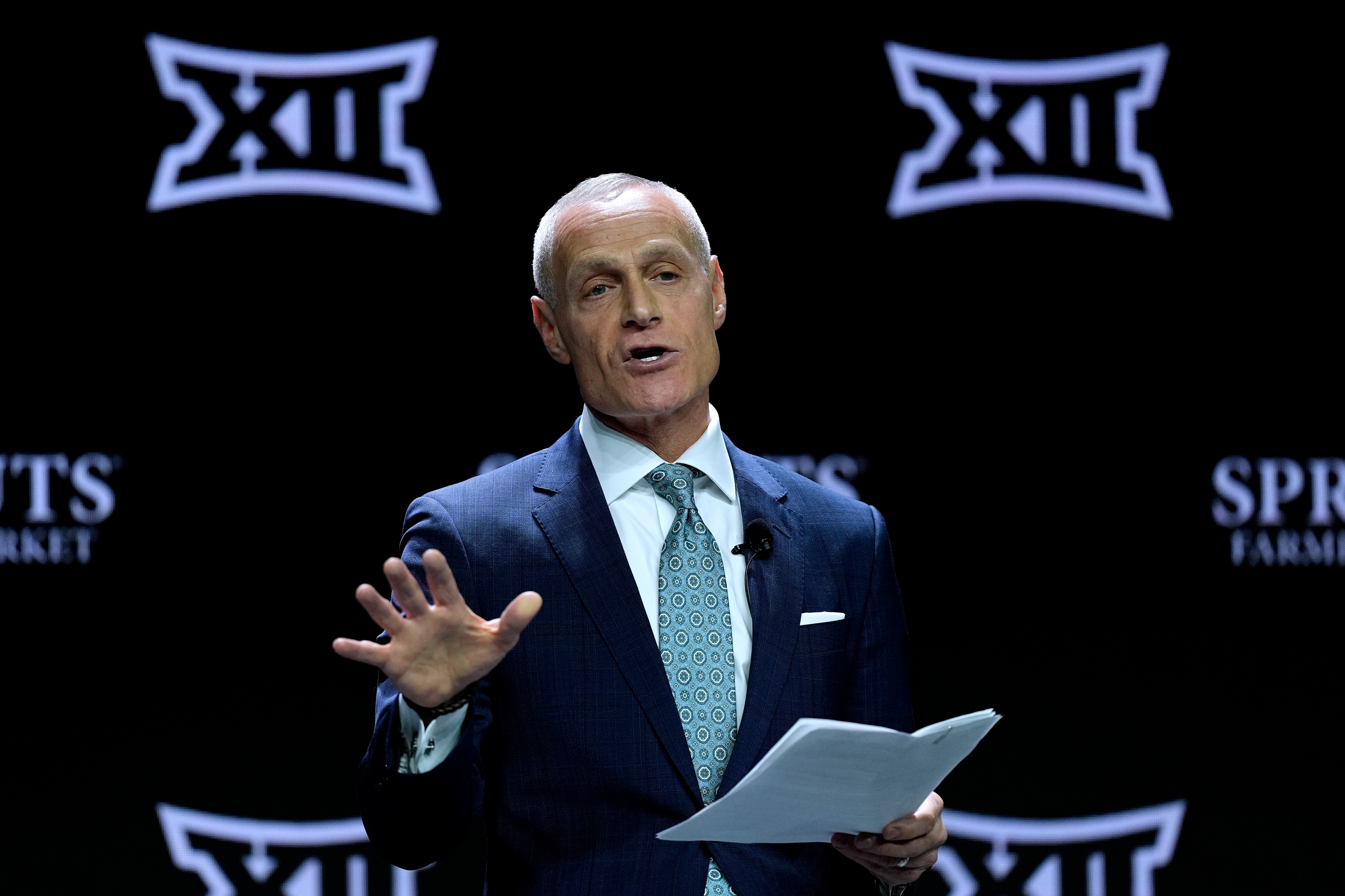 Big 12 chaos: On Yormark's next move, the Sorsby scrutiny, and the role of Fox and ESPN