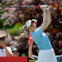 Nelly Korda and 'Legally Blonde' team 3 shots back of Dow Championship on LPGA