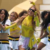 Shakira, Andrea Bocelli and Salma Hayek kick-start the World Cup at opening ceremony in Mexico City