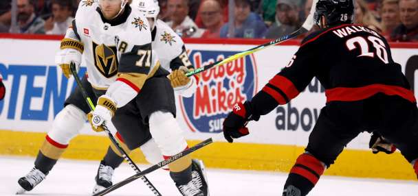 Pushed to brink, Vegas may have lost William Karlsson for the Stanley Cup Final