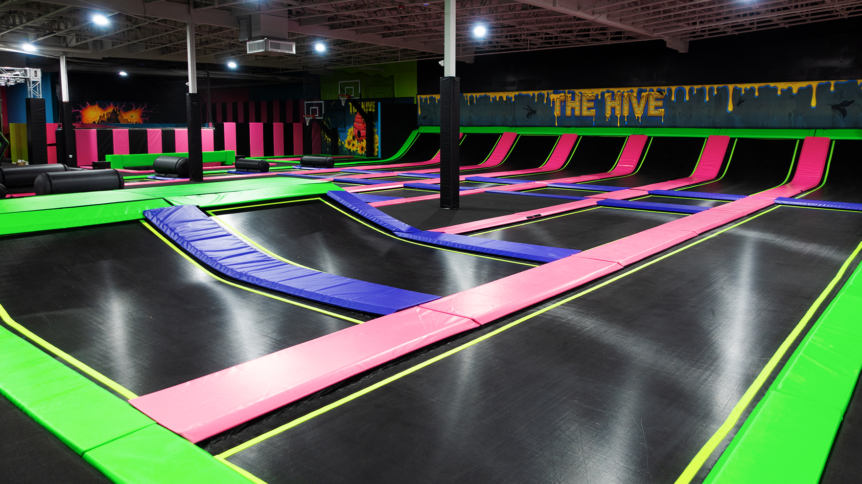 Ogden trampoline park opens facility to poverty-stricken youth for a day to 'just be a kid'