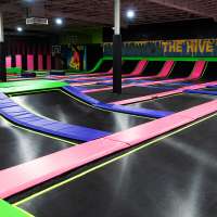 Ogden trampoline park opens facility to poverty-stricken youth for a day to 'just be a kid'