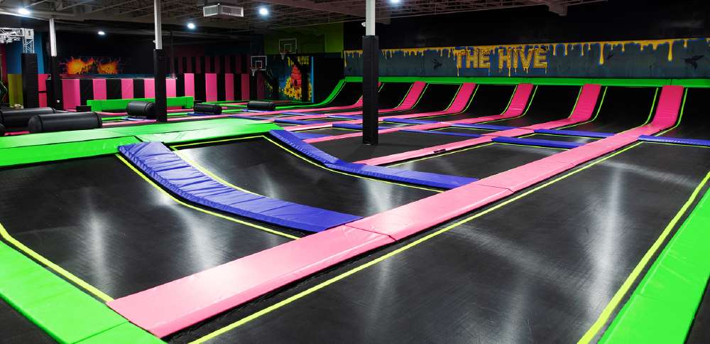 Ogden trampoline park opens facility to poverty-stricken youth for a day to 'just be a kid'