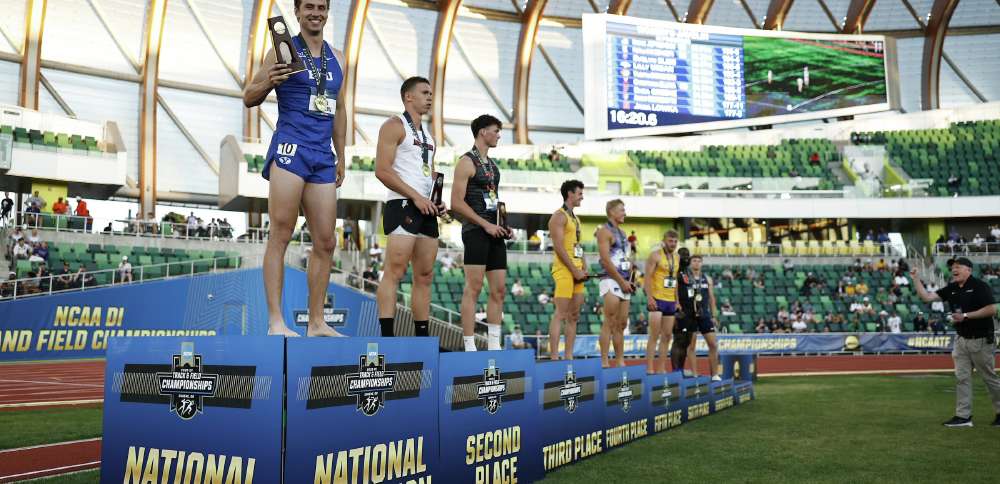 NCAA track and field: Ben Barton 1st decathlon champion from BYU since 1981