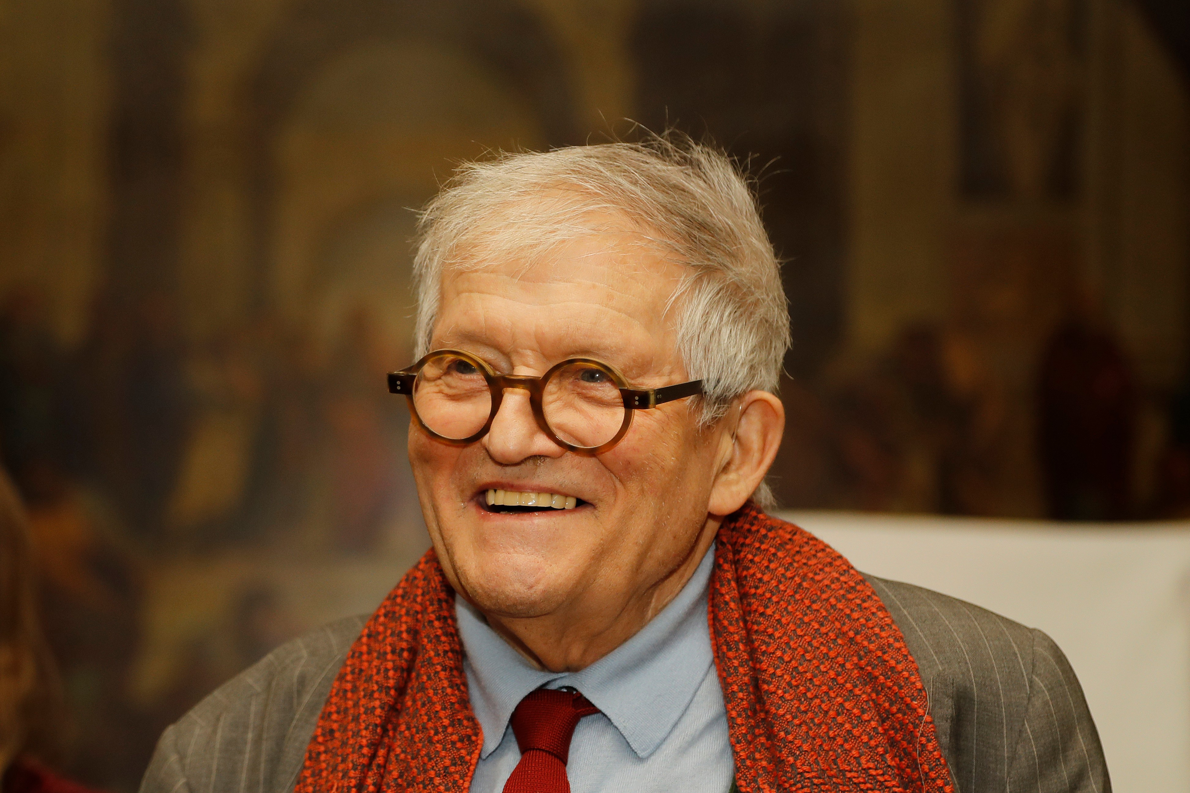 David Hockney, iconic British artist known for his colorful landscapes and pool scenes, dies at 88