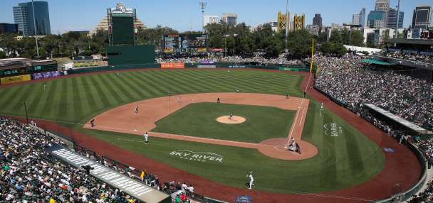 Sacramento hopes to make its pitch for expansion after the Athletics leave for Las Vegas