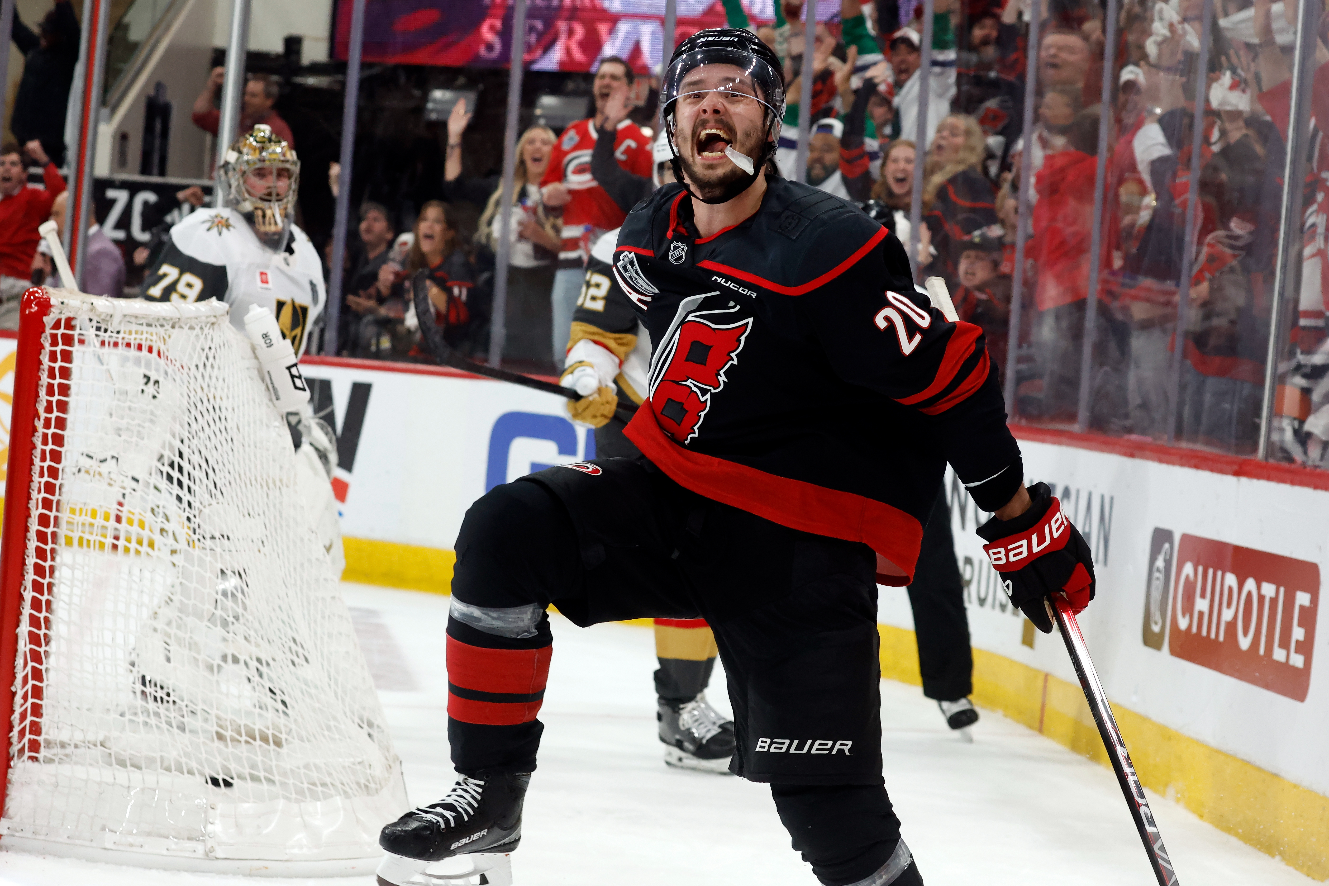 Hurricanes' top-line performers come through as Carolina moves within a win of claiming Stanley Cup