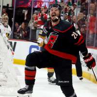 Hurricanes' top-line performers come through as Carolina moves within a win of claiming Stanley Cup