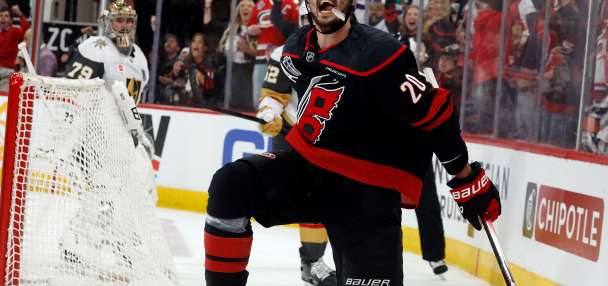 Hurricanes' top-line performers come through as Carolina moves within a win of claiming Stanley Cup