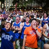 Knicks fever is colliding with World Cup buzz, and New York soccer bars are trying to juggle both