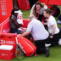 Serena Williams' doubles partner Victoria Mboko to miss Wimbledon with knee injury