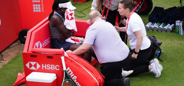 Serena Williams' doubles partner Victoria Mboko to miss Wimbledon with knee injury