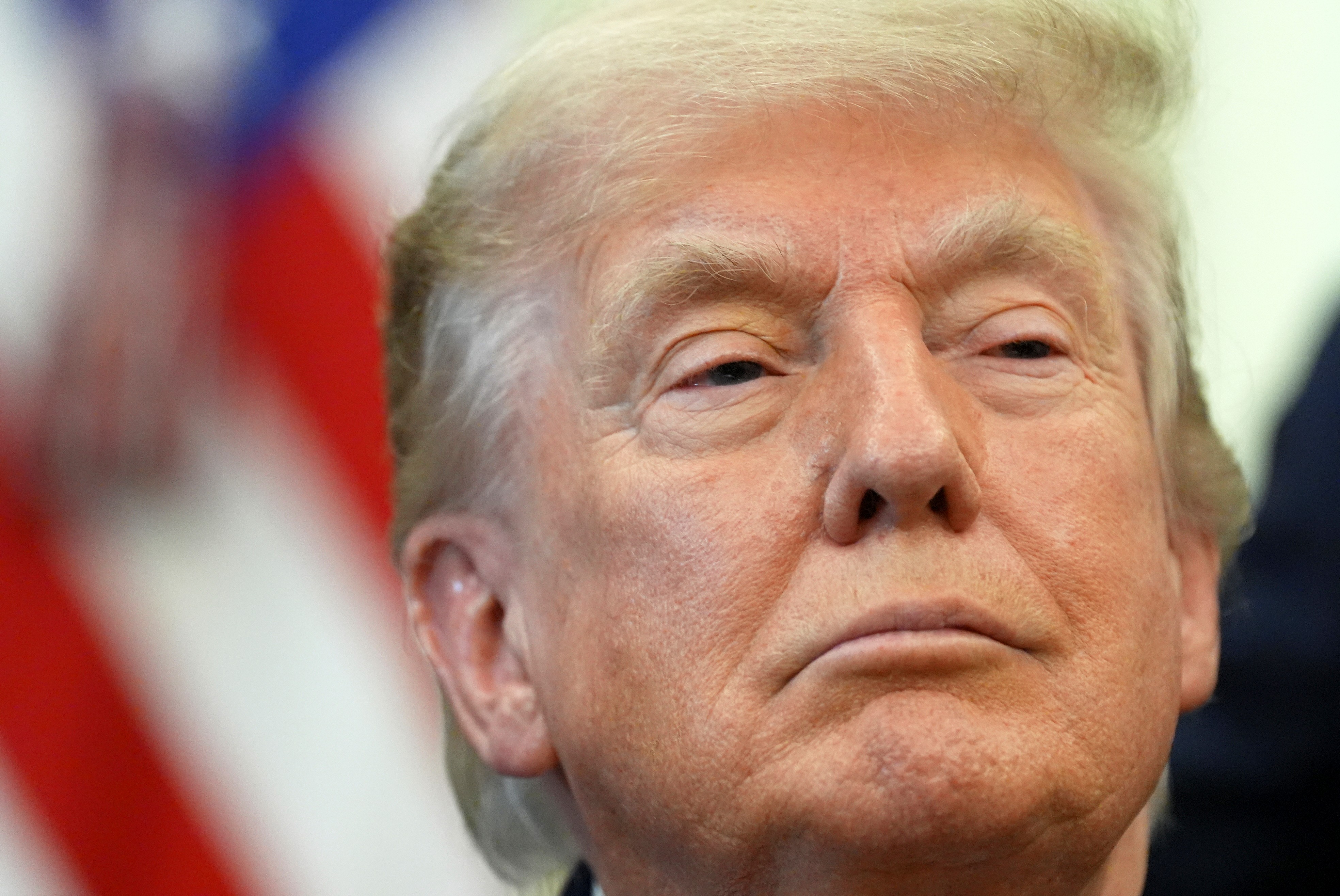 President Donald Trump during an event where he signs a proclamation about the fishing industry, in the Oval Office of the White House, Thursday, in Washington. Trump has been optimistic about a deal to end the war in Iran recently.