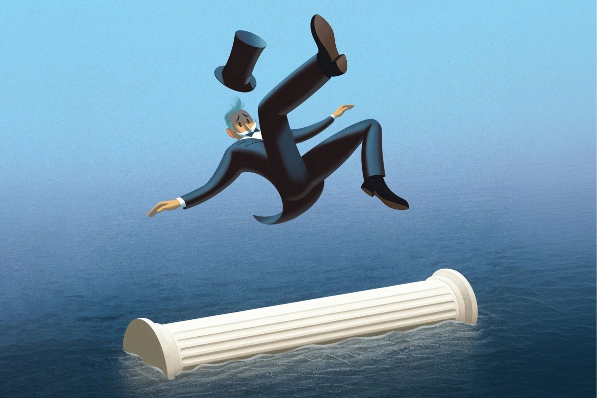 The failure of the elites