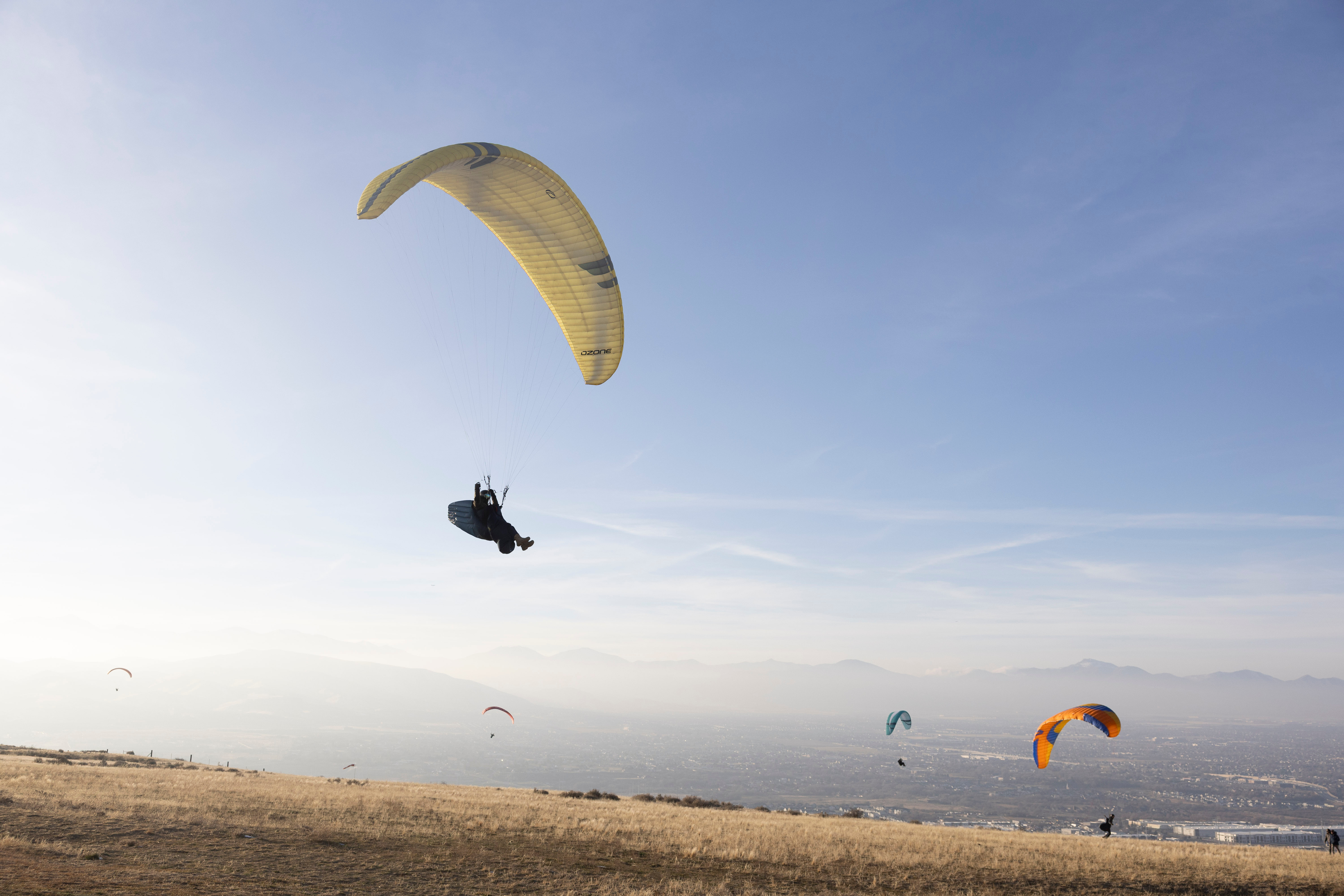 Paraglider hospitalized after accident in Salt Lake City