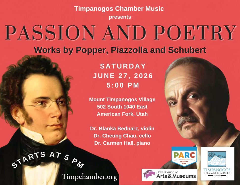 A Piano Trio Concert: Passion and Poetry