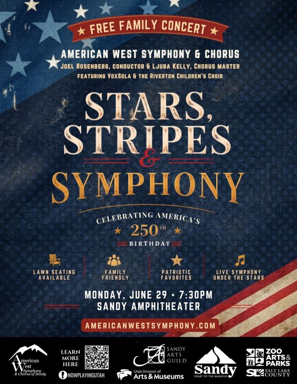 American West Symphony Holiday Pops Concert