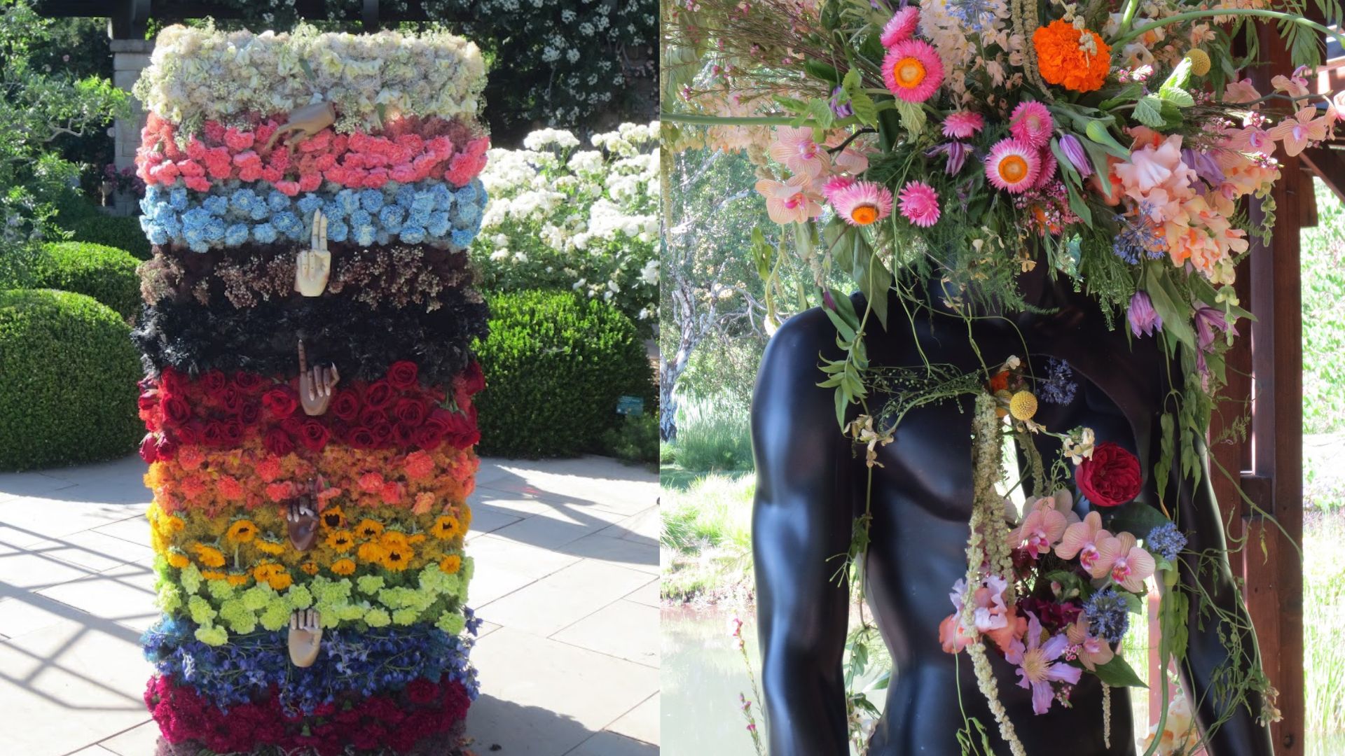 Inside Red Butte Garden's 3rd annual 'Blooming with Pride' event