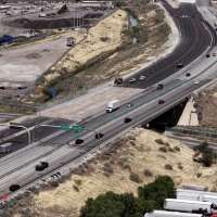 I-215 West traffic to shift onto new pavement as UDOT celebrates project halfway point