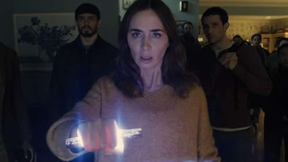 Emily Blunt in "Disclosure Day."